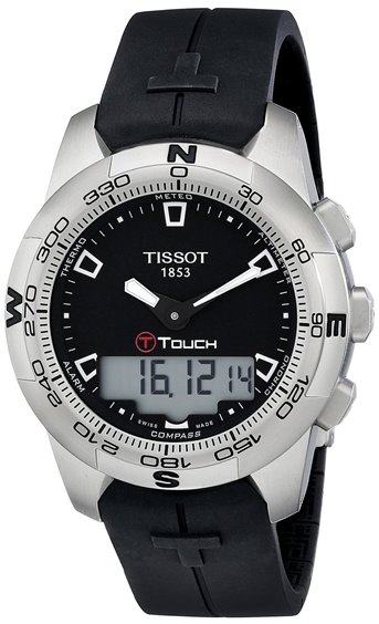 Orologio Tissot T-Touch Classic in Acciaio T0474201705100 - T0474201705100